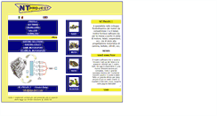 Desktop Screenshot of ntproject.com